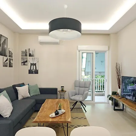 Luxury Apartment Next To Athens - Greecing Exterior foto