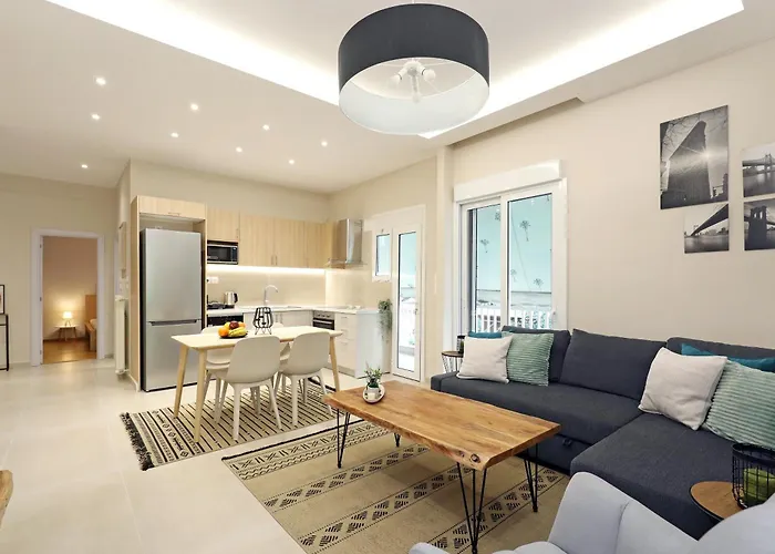Luxury Apartment Next To Athens - Greecing