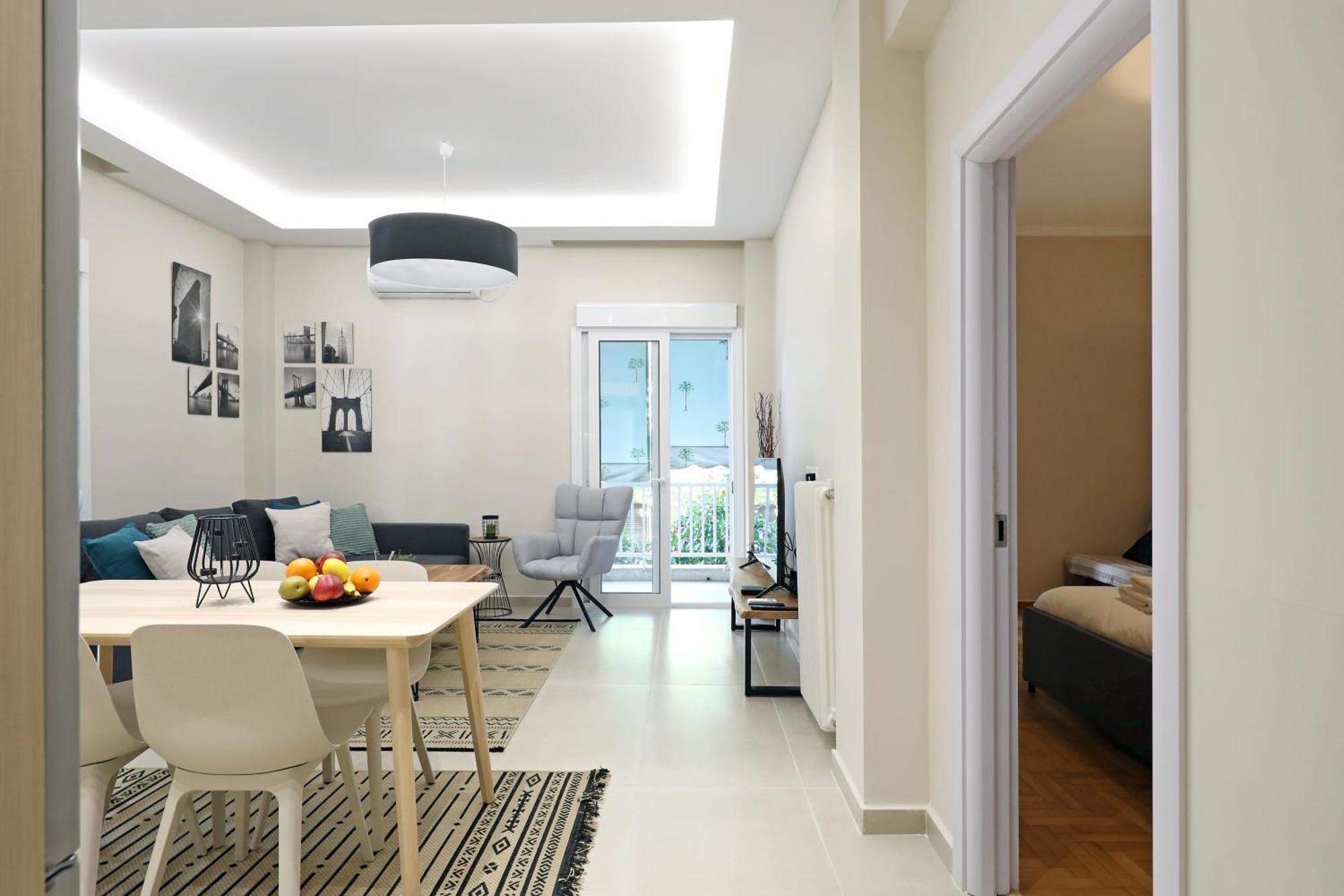 Apartment Luxury Next To - Greecing Athen